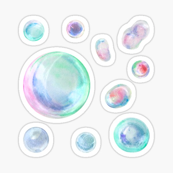 Bubble Stickers for Sale