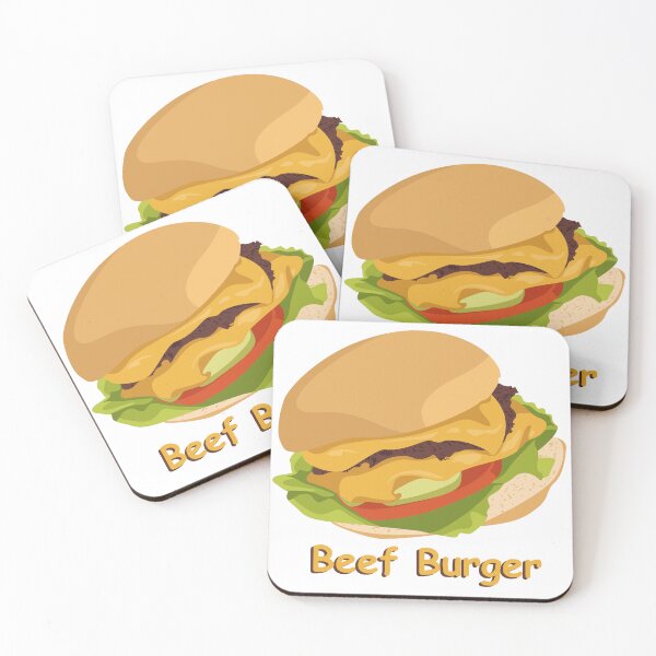 Item preview, Beef Burger designed and sold by giebell.
