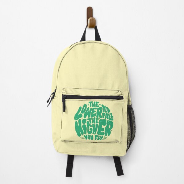 Item preview, Motivation The Lower You Fall The Higher You Fly, Motivational Quote designed and sold by Heddar Badreddine.