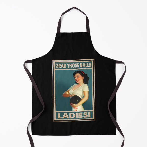 Item preview, BOWLING Grab Those Balls Ladies art designed and sold by cevyl49.