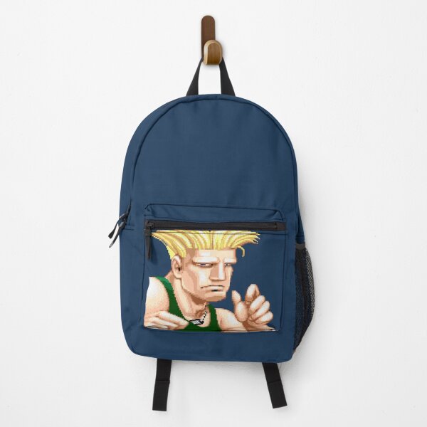 Artikelvorschau, SF2 CHAMPION EDITION GUILE FACE OFF entworfen und verkauft von PIXLTEES.