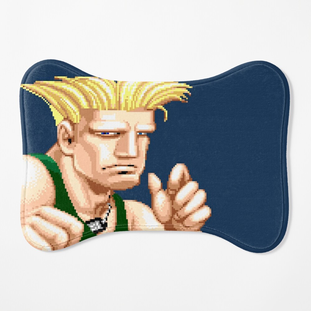 Street Fighter Ii Guile Defeated Poster