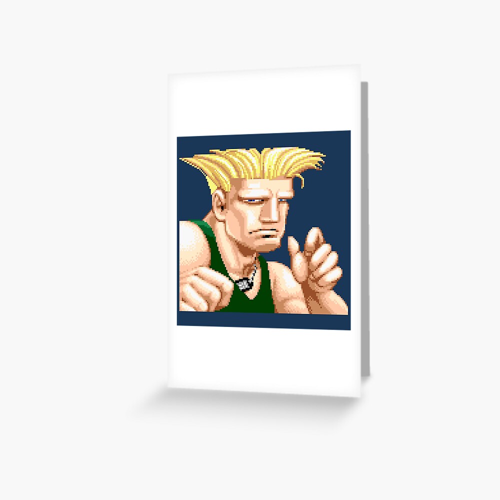 Guile Win Quote Street Fighter II