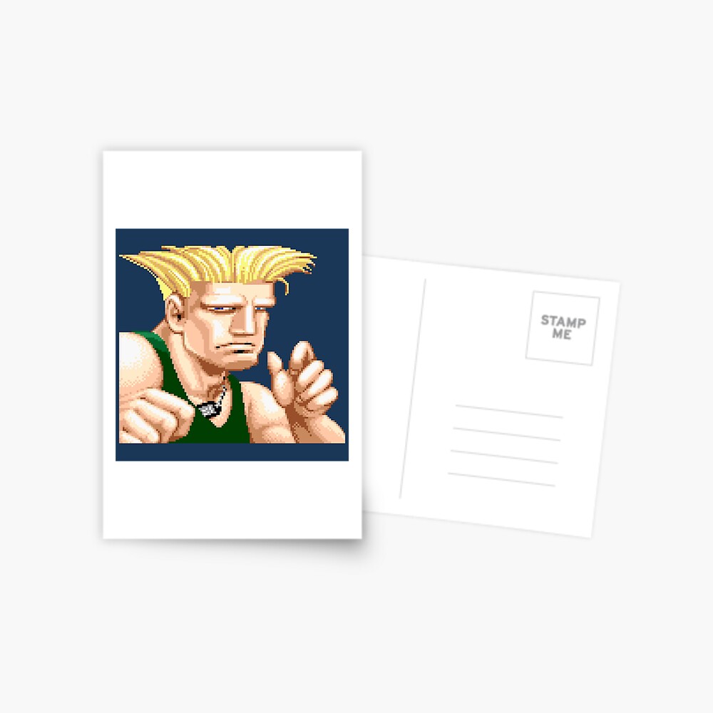 Guile Win Quote Street Fighter II