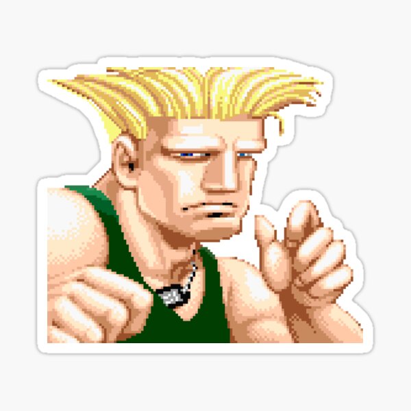 Guile from Street Fighter 2