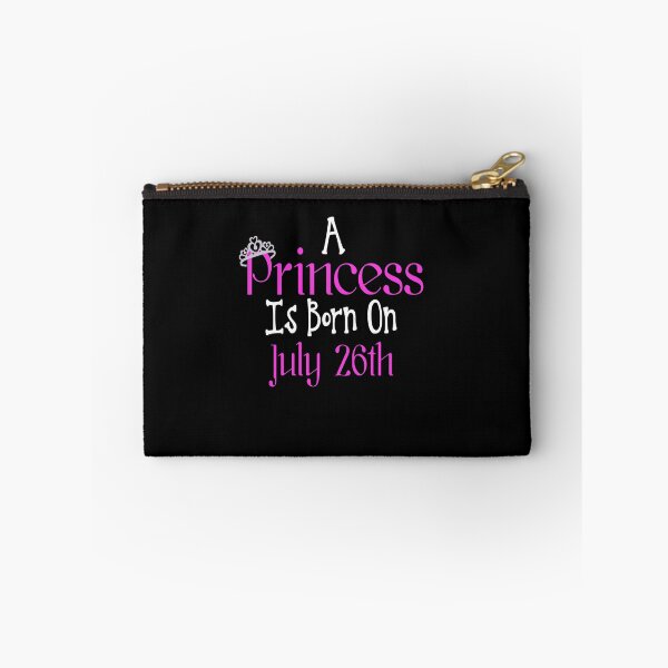 Item preview, A Princess Is Born On July 26th Funny Birthday  designed and sold by Tee Kaboom!.