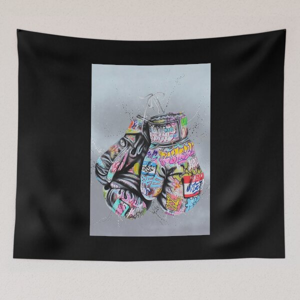Item preview, Boxing Gloves Art   designed and sold by Alexanderhishop.