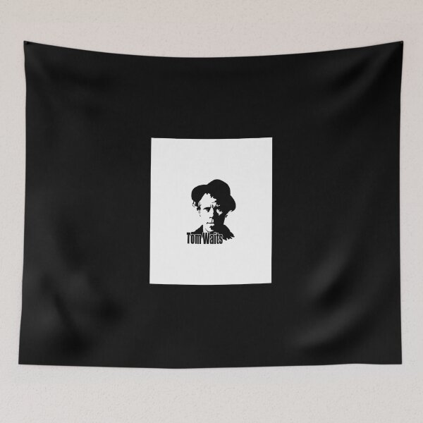Item preview, tom waits  Graphic T-Shirt designed and sold by Arturo13b44d.