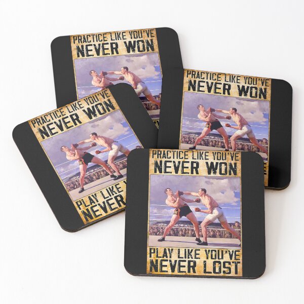 Item preview, Boxing Practice like you're never won play like you've never lost designed and sold by koenhfu06.