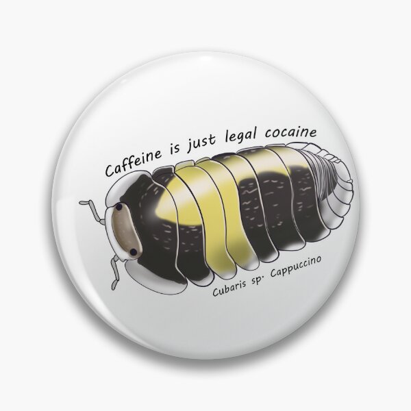 Artikelvorschau, Cubaris sp Cappucino Coffein ist nur legales Kokain entworfen und verkauft von Binkykun.