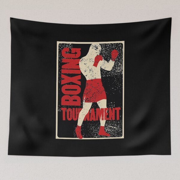 Item preview, Boxing Tournament art designed and sold by toniobnd51.