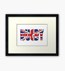 Rugby Framed Print
