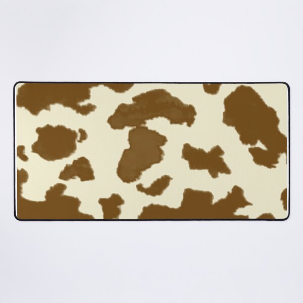Item preview, Cow Hide spotted fur Farm Animal Pattern Brown designed and sold by funnytshirtemp.