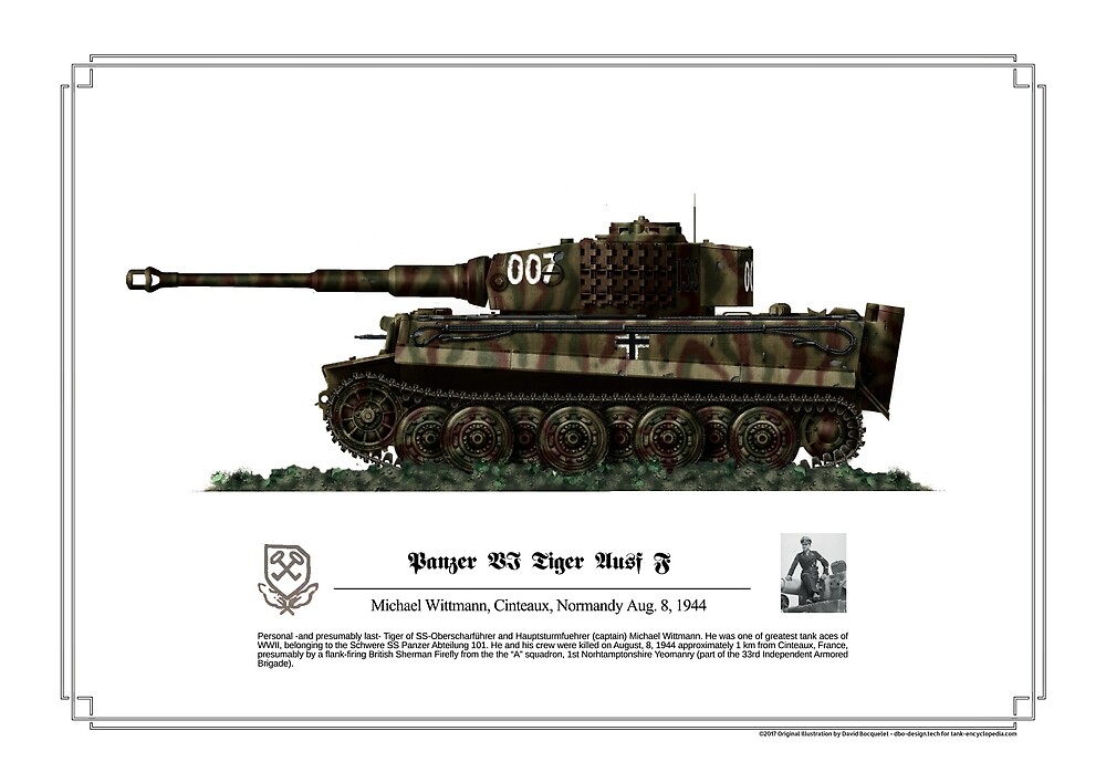 The Panzerkampfwagen VI Tiger I heavy tank (1942)