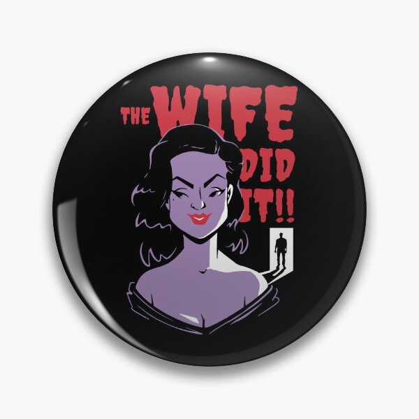 Item preview, The woman did it - True Crime designed and sold by Rob-Son.