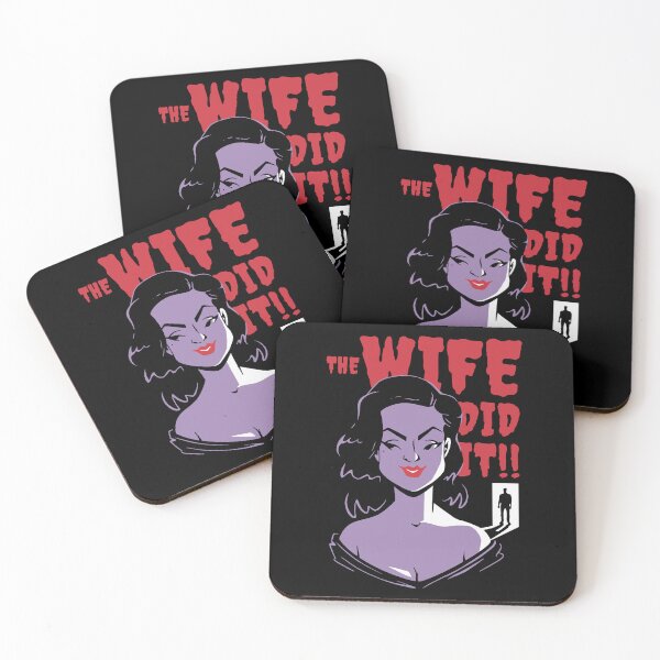 Item preview, The woman did it - True Crime designed and sold by Rob-Son.
