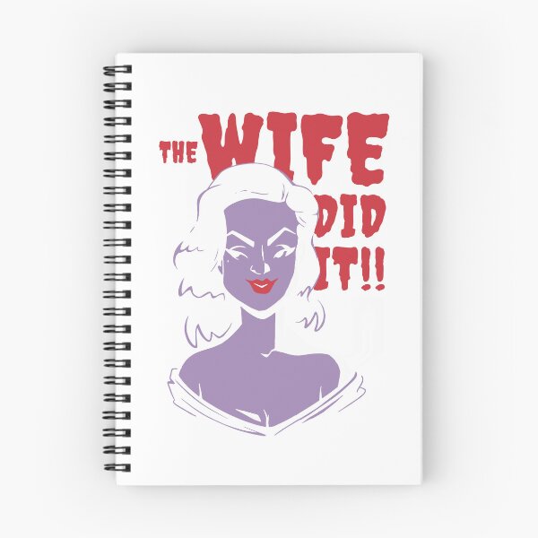 Item preview, The woman did it - True Crime designed and sold by Rob-Son.