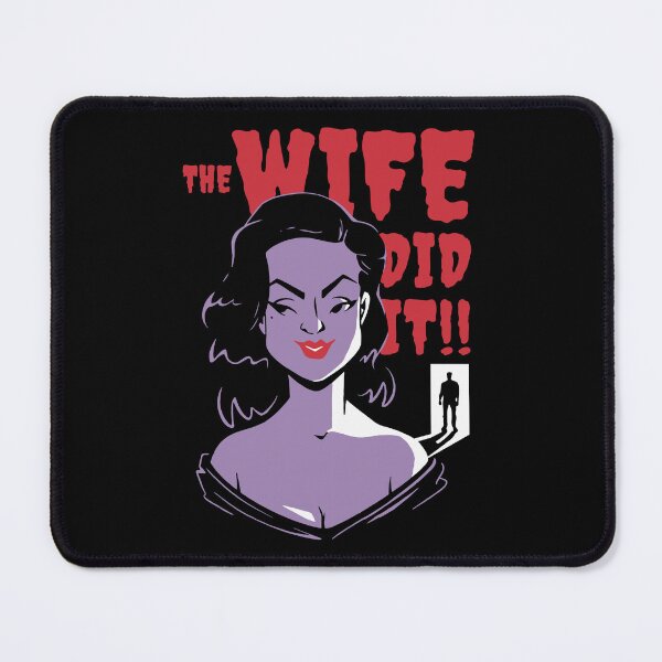 Item preview, The woman did it - True Crime designed and sold by Rob-Son.