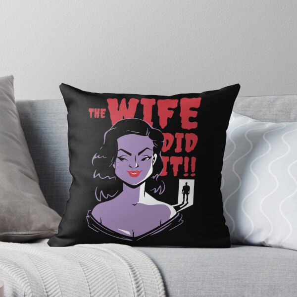 Item preview, The woman did it - True Crime designed and sold by Rob-Son.