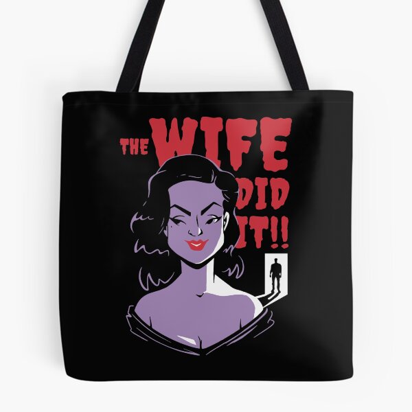 Item preview, The woman did it - True Crime designed and sold by Rob-Son.