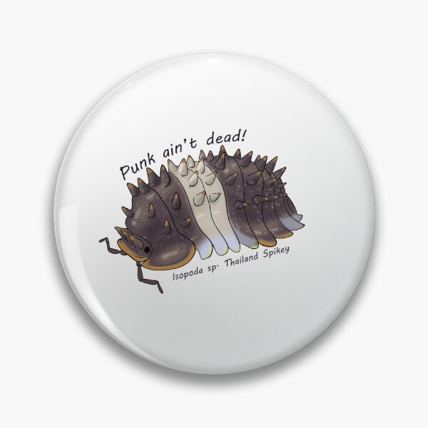Item preview, Isopoda sp. thailand spikey punk aint dead designed and sold by Binkykun.
