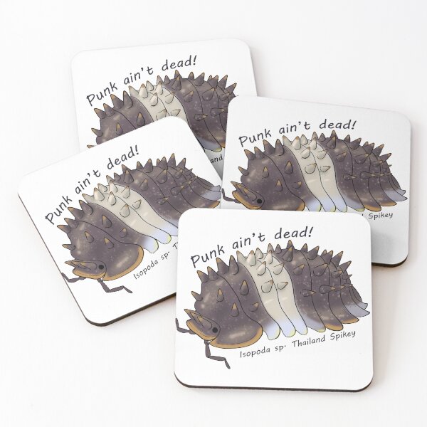 Item preview, Isopoda sp. thailand spikey punk aint dead designed and sold by Binkykun.