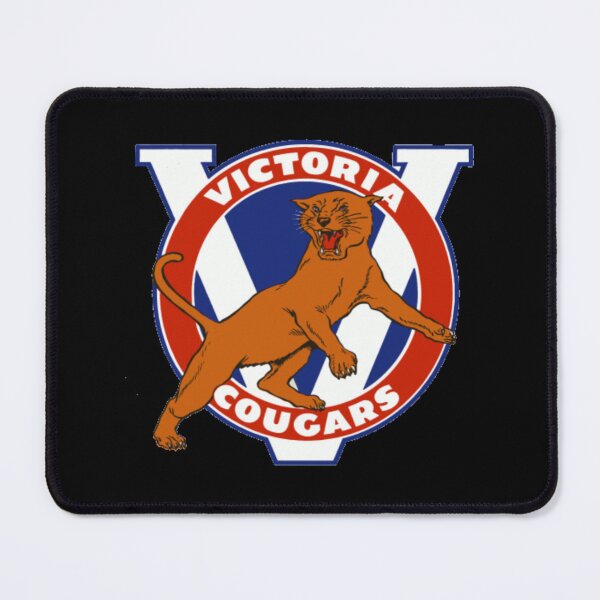 Item preview, Victoria Cougars Hockey Sticker designed and sold by janlzmaude.