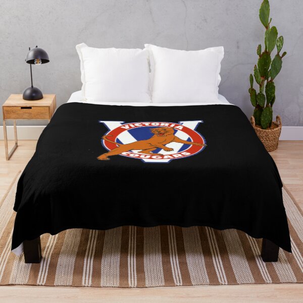 Aperçu de l'œuvre Hockey des Cougars de Victoria Sticker créée et vendue par janlzmaude.