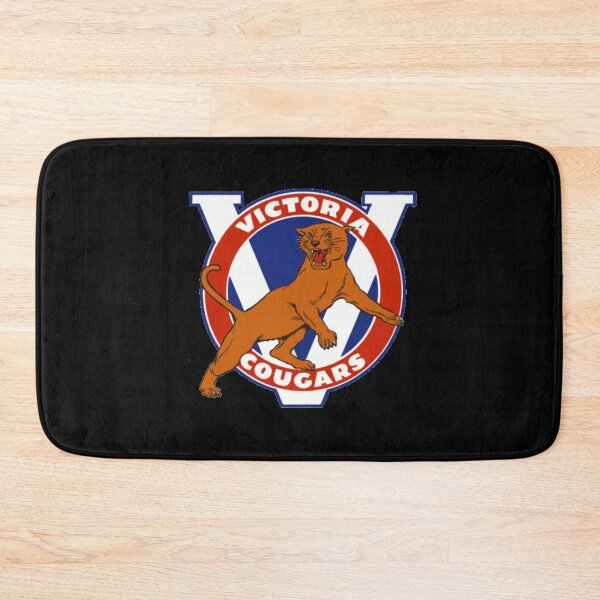 Item preview, Victoria Cougars Hockey Sticker designed and sold by janlzmaude.