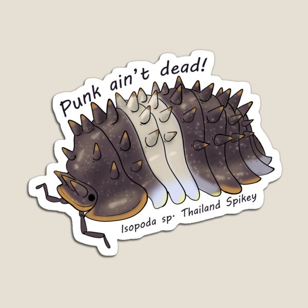 Item preview, Isopoda sp. thailand spikey punk aint dead designed and sold by Binkykun.