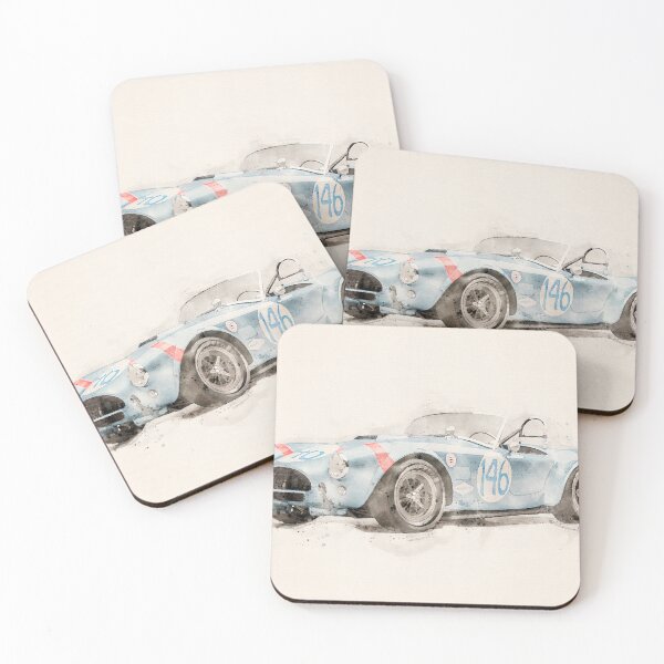 Item preview, Shelby Super in watercolor designed and sold by paulrommer.