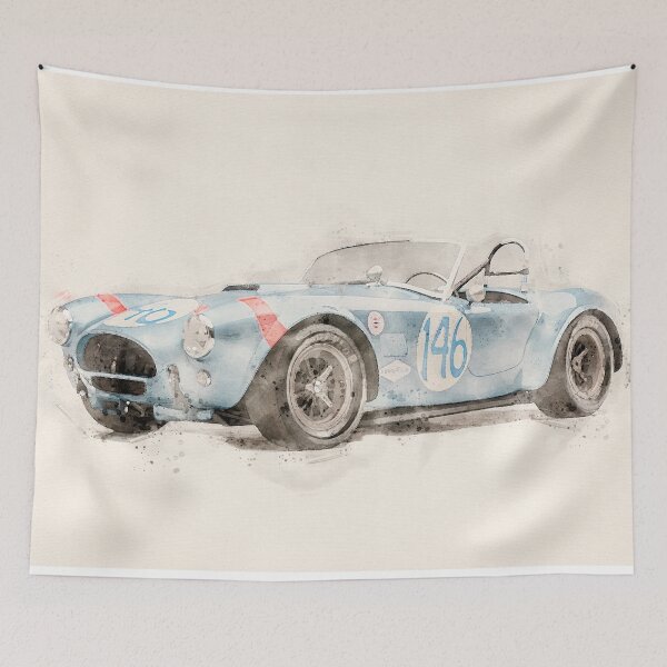 Item preview, Shelby Super in watercolor designed and sold by paulrommer.