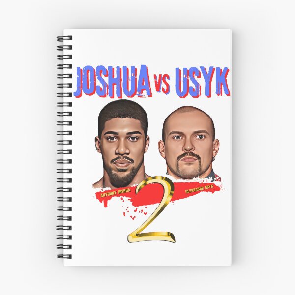 Item preview, Joshua Vs Usyk 2 designed and sold by DrawingAndText.