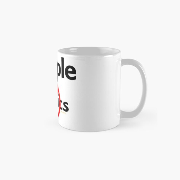People Not Politics Classic Mug