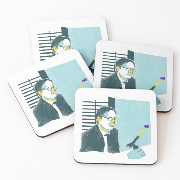 Item preview, The Office Illustration - Dwight Schrute designed and sold by justclyde.