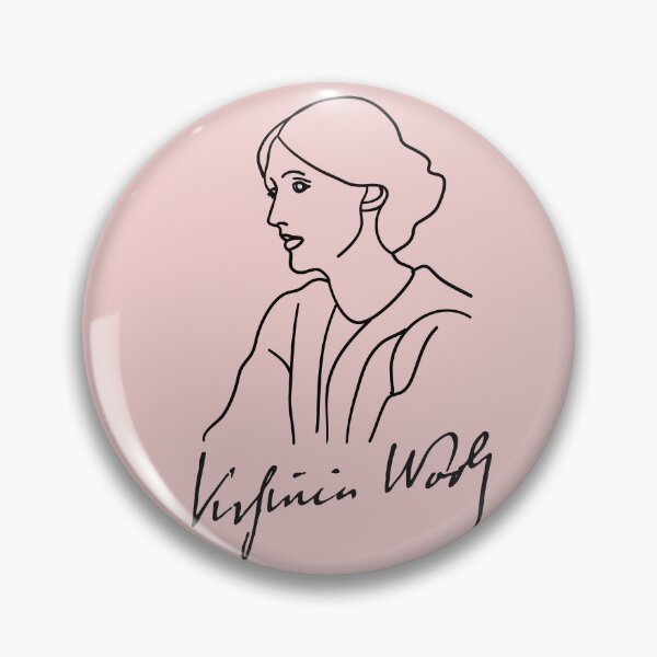 Item preview, Virginia Woolf -Woolf Pack designed and sold by MyStyleStore4.