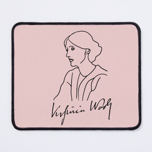Item preview, Virginia Woolf -Woolf Pack designed and sold by MyStyleStore4.