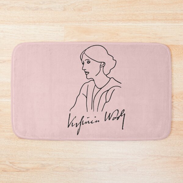 Item preview, Virginia Woolf -Woolf Pack designed and sold by MyStyleStore4.