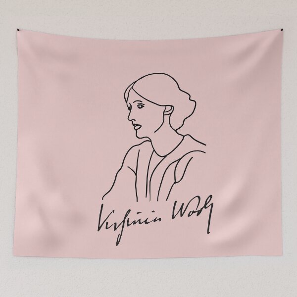 Item preview, Virginia Woolf -Woolf Pack designed and sold by MyStyleStore4.