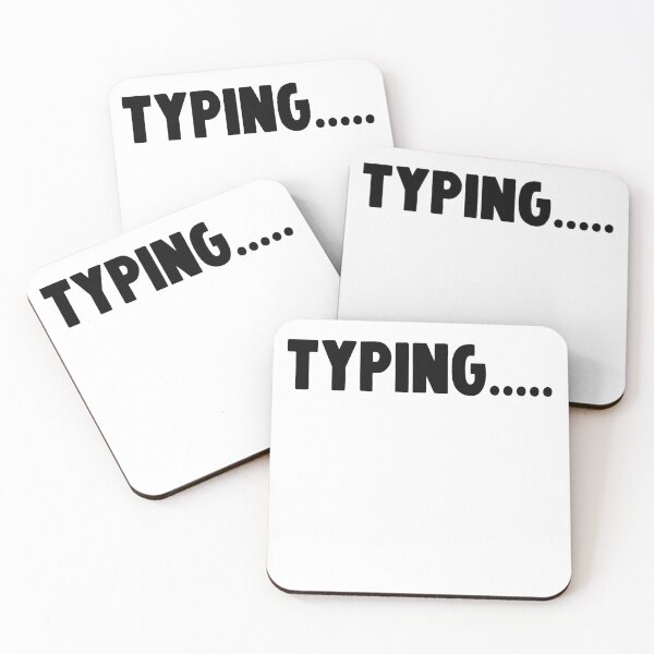 Item preview, typing ... designed and sold by M Mariatique.