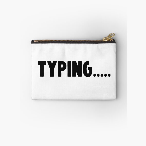 Item preview, typing ... designed and sold by M Mariatique.