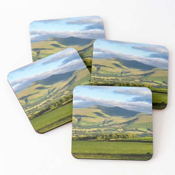 Item preview, The twin peaks of Penyfan and Corn Du designed and sold by Leighton Collins.