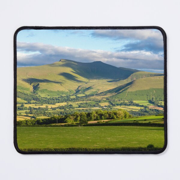 Item preview, The twin peaks of Penyfan and Corn Du designed and sold by Leighton Collins.
