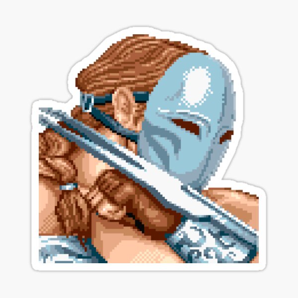 Vega Sticker  Street Fighter II – AJTouch