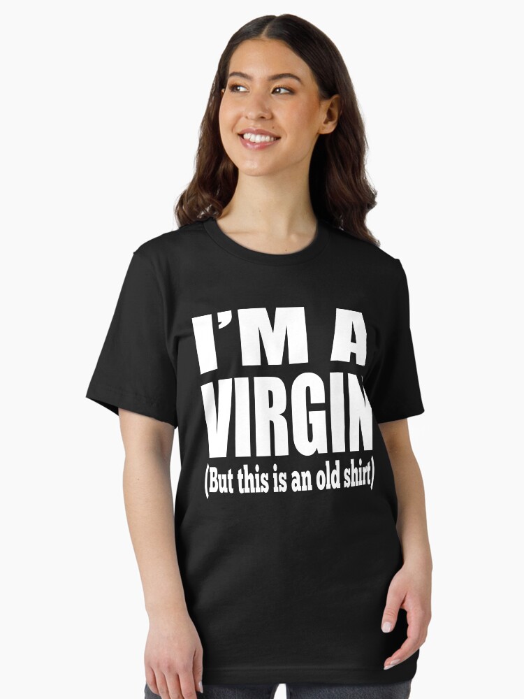 ティム・バーバー MYSTIC HEATHER AND VIRGIN  I'm A Virgin (But this is an old shirt)