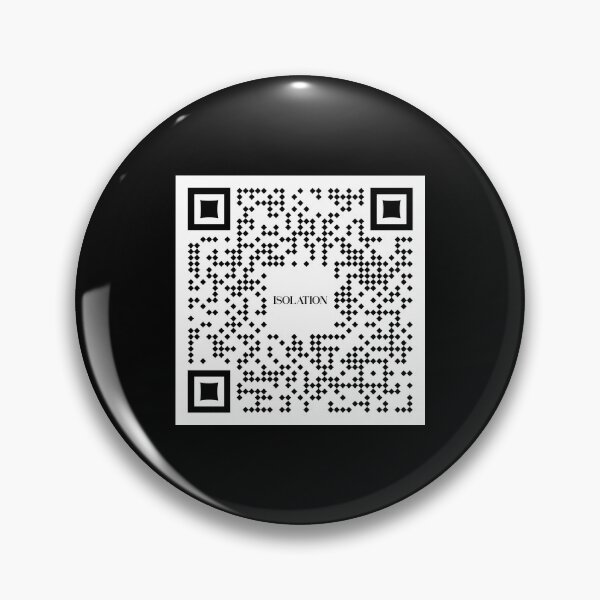 Item preview, Isolation QR Code designed and sold by FandomPlanet.