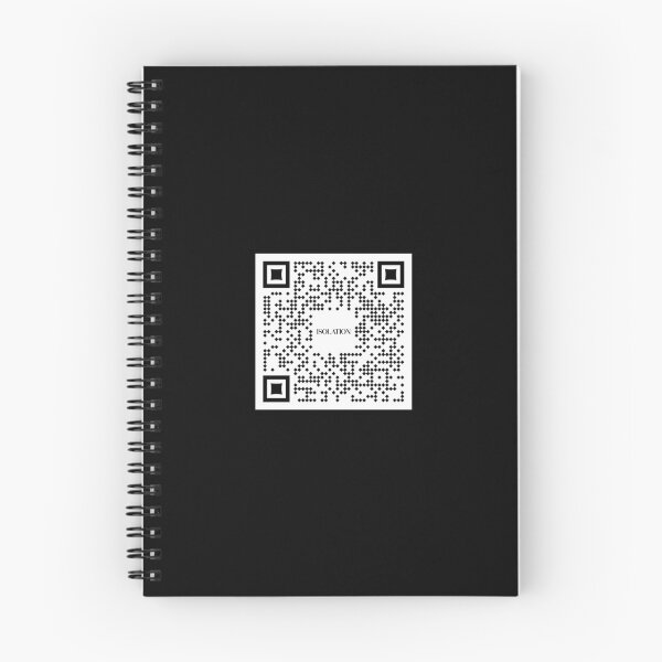 Item preview, Isolation QR Code designed and sold by FandomPlanet.