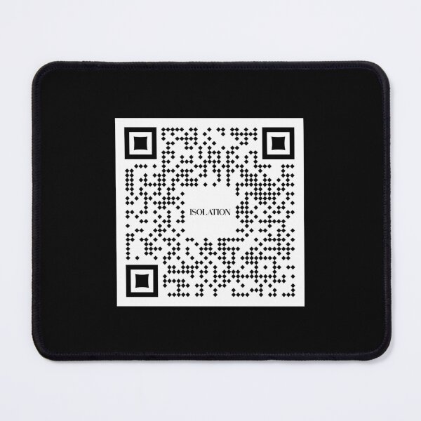 Item preview, Isolation QR Code designed and sold by FandomPlanet.