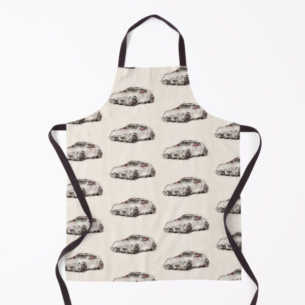 Item preview, Toyota Supra-GR in watercolor designed and sold by paulrommer.