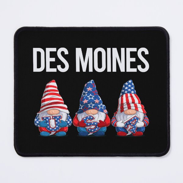 Item preview, Happy USA Gnomes Des Moines designed and sold by xaviajames9.